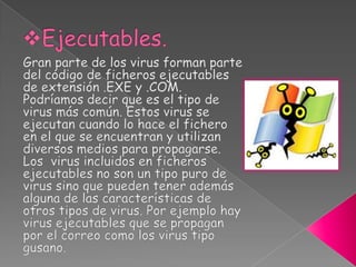 algunos archivos cambian de nombre o de extensión. 