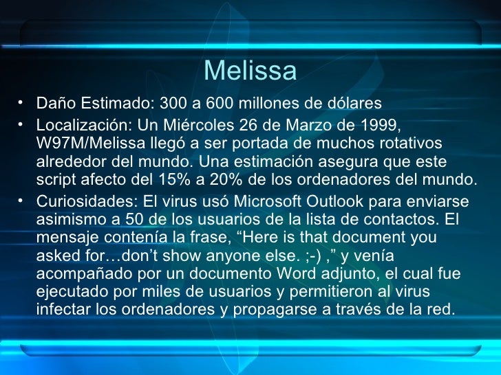 Los Virus Informaticos Los Virus Informaticos
