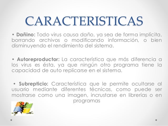 los virus informaticos