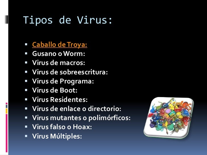 Los virus y antivirus