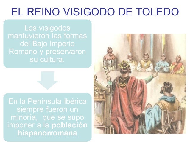 Los visigodos en Hispania