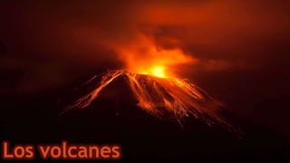 Los volcanes
 