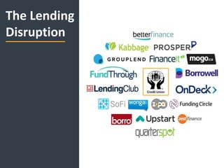 The Lending
Disruption
 