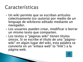 Los Wikis