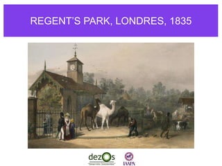REGENT’S PARK, LONDRES, 1835
 