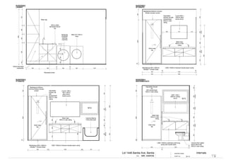 Beko DV 7220 X
dryer
Samsung
WW8000
washing
machine
950
150320
15
445
20
600 800
20
600
20
595 1070
150835
15
385
15
385
15
750
2550
20mm white
laminated bench
top
White laminated
cupboards
Recessed kicker
Mixer tap
1600900
4902000
60
CIBO 1500mm Element double basin vanityMarbletrend 900 x 900mm
Ultralite™ shower base
Marbletrend 900mm chrome
flinders shower screen
Adjustable
shower rail with
showerhead
WELS 3 star
rating
Wall mixer
tap
Tucosi 600 x
750mm alloy
frame mirror
Mixer taps
WELS 4 star
rating
750
mirror
620380
vanity
430370
1000800
365 770 415
900
50
1500
50
CIBO 1500mm Element double basin vanityMarbletrend 900 x 900mm
Ultralite™ Shower Base
Forme 1380 x
700 x 20mm
alloy mirror
frame tucosi
Mixer taps
WELS 4 star rating
Marbletrend 900mm
chrome flinders shower
screen Adjustable
shower rail
with
showerhead
WELS 3 star
rating
Wall mixer
tap
Caroma Marina
1700 white bath
750
mirror
700300200
bathtub
600
1950600
300430370
800
60
2000490
900 75 1500 80 745
W12
900
55
1200
50
602000490
200
window
600
mirror
500350
vanity
400500
Adjustable shower
rail
with showerhead
WELS 3 star rating
Wall mixer
tap
CIBO 1200mm seamless wall hung
vanity with double basin
CIBO 1200 x
500mm outline
mirror
Caroma Kari walled
faced toilet suite
WELS 4 star rating
Mixer taps
WELS 4 star
rating
W13
For:
DRAWING NAME:
SCALE @ A3
SHEET No: 1 : 25MR. HARVIE
Lot 1446 Bardia Ave, Bardia Internals
02-12
ELEVATION E
LAUNDRY
ELEVATION G
FF ENSUITE
ELEVATION F
GF ENSUITE
ELEVATION H
MASTERBED BATH
 