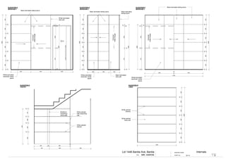 Black laminated sliding doors
430
20
400
20
400
20
400
20
400
20
400
20
2550
920 920 1035
50
30
1000
30
970
20
Chromed
metalhanger
2080
White laminated
wardrobe' inside
space
White laminated
side wall
D11
1340
20
1340
2700
20
400
20
400
20
400
20
400
20
400
20
430
2550
20
970
30
1000
30
50
2080
Black laminated sliding doors
Chromed
metalhanger
White laminated
wardrobe' inside
space
430
20
400
20
400
20
400
20
400
20
400
20
50
30
1000
30
970
20
2080
2550
495 495 500
Black laminated sliding doors
Chromed
metalhanger
White laminated
wardrobe' inside
space
Black laminated
side wall
Black laminated
sliding doors
430
20
400
20
400
20
400
20
400
20
400
20
2550
1800
White painted
shelves
White painted
back wall
550
20
400
20
280
20
341
20
80x80mm
supporting
wood pillar
White painted
shelves
White painted
side supporting
wall
20
96080620
950980700
1631
For:
DRAWING NAME:
SCALE @ A3
SHEET No: 1 : 25MR. HARVIE
Lot 1446 Bardia Ave, Bardia Internals
02-14
ELEVATION O
BEDROOM 1
ELEVATION Q
BEDROOM 2
ELEVATION P
BEDROOM 3
ELEVATION S
PANTRY
ELEVATION R
LINEN
 