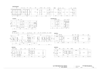 MASTER BEDROOM
SD 2418BD 2436
820
720
pocket door
4525 3600 4525 3600
3685 840 1010 1810 780 3595 820
110
2255 720 625
150
2400
4502100
2550
150
2400
white painted white painted
whitepainted
whitepainted
whitepainted
4502100
W.I.R.
720
pocket door
white painted
720
pocket door
white painted white painted white painted
630 720 1665 1765 720 530
1800 3015 1800 3015
4502100
4502100
FF ENSUITE
720
pocket door
tiles
1690 720
1750 3300 1750 3300
bathtub place bathtub
place
tiles tiles
bathtub
place
vanity place
AW 0608
745 945 720 890 975 1500
80
745
750600600600
3704301750
1950600
2550
tiles
1200
LINEN
4502100
820
MASTERBED
staircase
white painted fence wall
FW 0608
AW1808T
staircase
820
pocket door
BED2
820
pocket door
BED1
ENSUITE
720
pocket door
6415 1900 6415 1900
3175 3240 2200
300 1200 500 820 3595 525 850 525 2480 820 1070 820 300 820 995 720 290
white painted
white painted
white painted
white painted
FF HALLWAY
7052100
2805
3350
2805
2805
12506001800
300
FF FLOOR LEVEL
5°
5°
2550
black painted
4502100
820
pocket door
wardrobe place
white painted
inside wardrobe
blackpainted
blackpainted
white painted
white painted
SW 1218
white painted
wardrobeplace
2875 900
200
3535 2675 4435
1840
105
820
110
420 1810 445 3935 500
4501200900
2550
2550
BEDROOM 1
blackpainted
820
pocket door
white painted
SW 1218
1900 990 600 3445 2700 3445
200
990
4501200900
2550
BEDROOM 2
white
painted
inside
wardrobe
white
painted
inside
wardrobe
wardrobeplace
wardrobeplace
wardrobeplace
110
820 470 500 500 2945 630 1810
260
white painted white painted
whitepainted
2550
BEDROOM 3
820
pocket door
BED3
820
pocket door
SW 1226
3300 4435 2700 3535 600 900
wardrobe place
white painted
inside wardrobe
wardrobeplace
wardrobeplace
white painted
white painted
white painted
white painted
whitepainted
820 2480 925 2650 360 500 500 3035
4501200900
4502100
MASTERBED' BATH
720
pocket door
tiles tiles tiles
530 720 955
1750 2205 1750 2205
4502100
200
600
1750
955 1210
40
AW 0612
vanity place
500400850
960 1200
900
For:
DRAWING NAME:
SCALE @ A3
SHEET No: 1 : 100MR. HARVIE
Lot 1446 Bardia Ave, Bardia FF Wall Elevations
02-16
 
