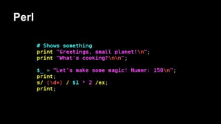 Most Bizarre Programming Languages Ever Created | PPT