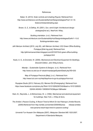 Lot 2C2 Building Science Report | PDF
