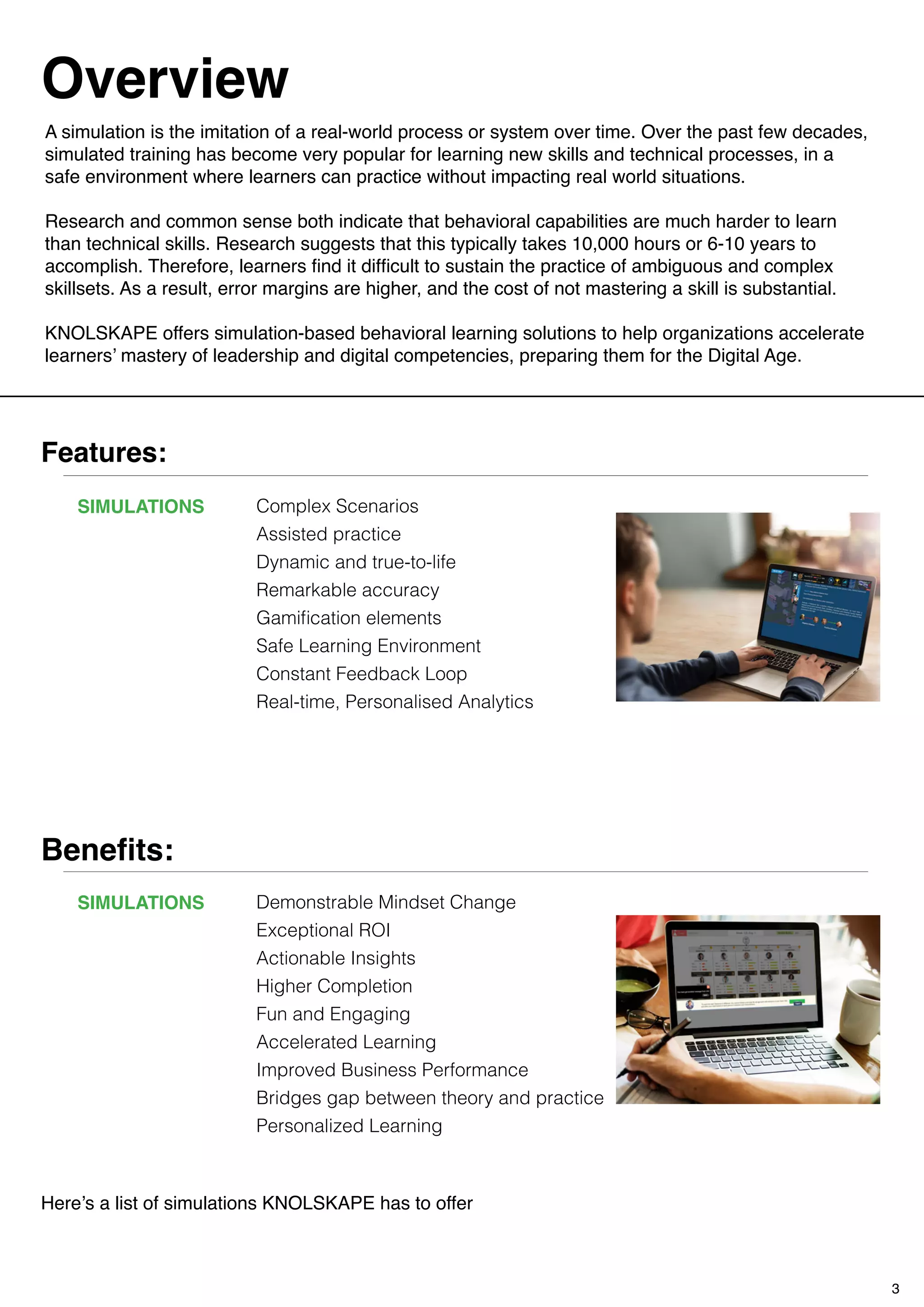 Business Simulations for the accelerated leadership development ...