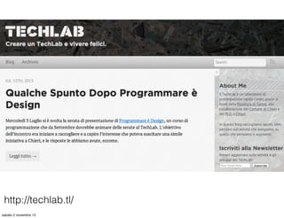 http://techlab.tl/
sabato 2 novembre 13

 