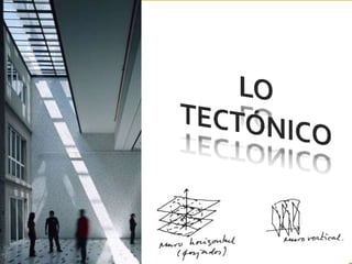 Lo tectonico