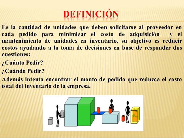 Lote Económico de compra