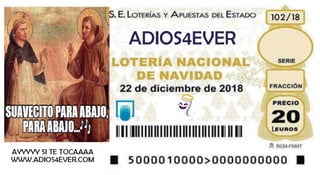 Loteria #adios4ever