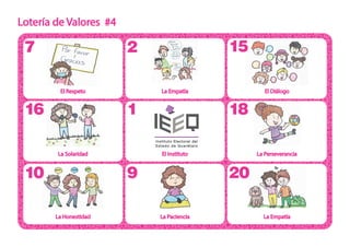 Loteria de valores para niños y maestros.pdf
