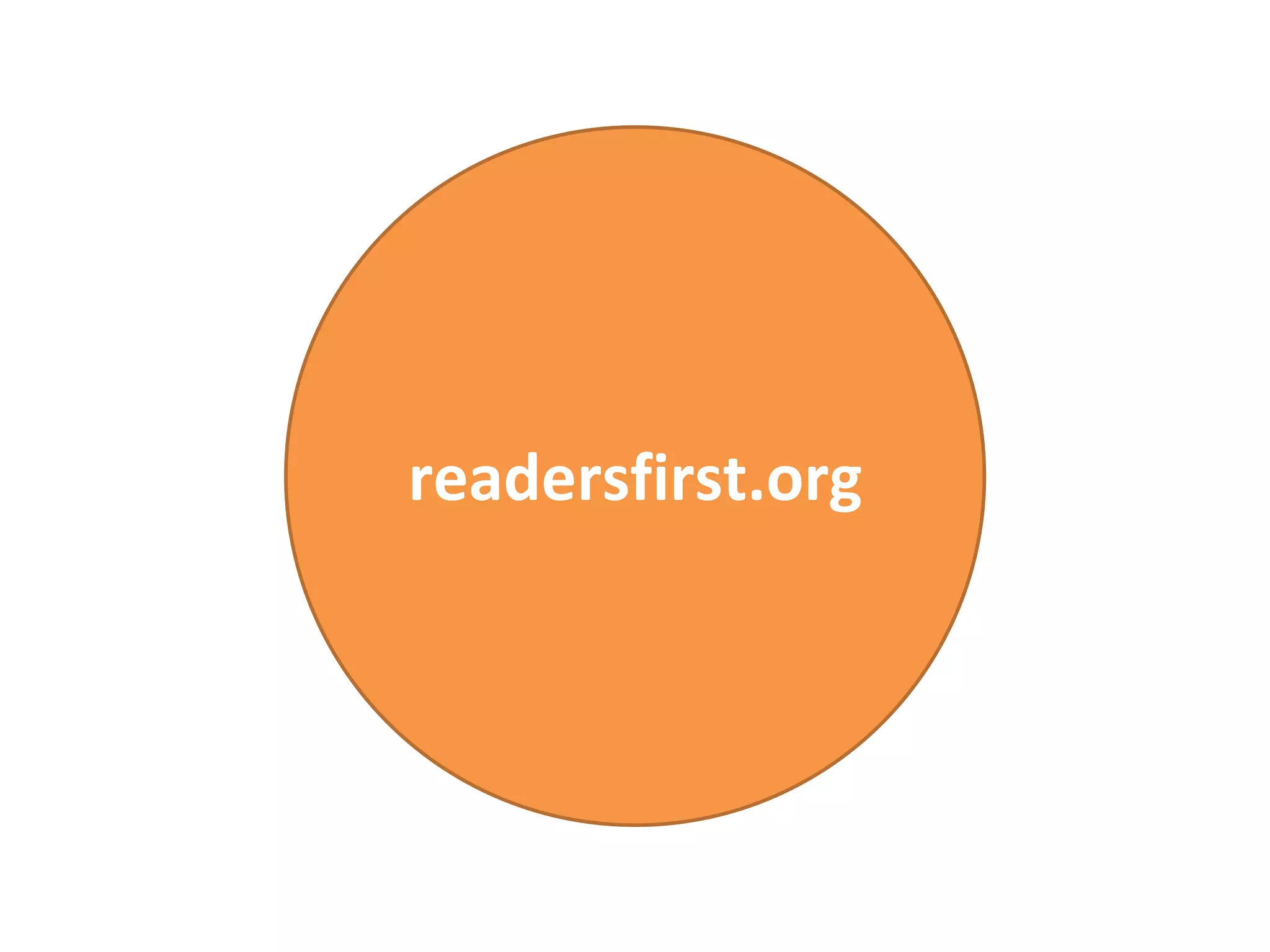 readersfirst.org 
