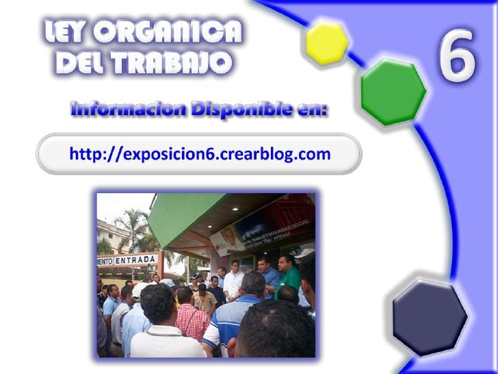 Ley Organica del Trabajo (Venezuela)