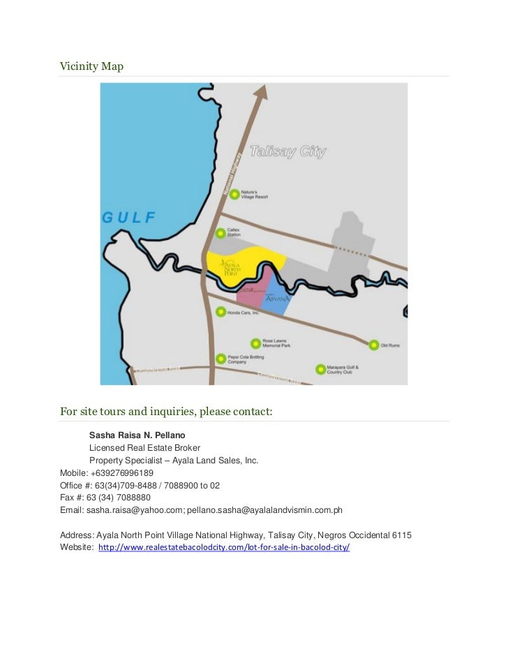 Lot for sale in bacolod city