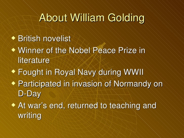 the moral message in the novel lord of the flies by william golding Largest database of quality sample essays and research papers on moral lesson in lord of the flies in his novel lord of the flies, william golding illustrates. the moral message in the novel lord of the flies by william golding Largest database of quality sample essays and research papers on moral lesson in lord of the flies in his novel lord of the flies, william golding illustrates.