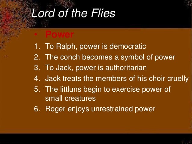 an analysis of the power struggle in lord of the flies by william golding Notes on lord of the flies / in answer to a publicity questionnaire from the american publishers of lord of the flies, william golding (born cornwall, 1911) declared that he was the struggle . an analysis of the power struggle in lord of the flies by william golding Notes on lord of the flies / in answer to a publicity questionnaire from the american publishers of lord of the flies, william golding (born cornwall, 1911) declared that he was the struggle .