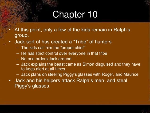 Lord Of The Flies Chapter 10 Summary