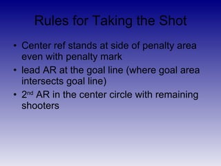 Rules for Overtime <ul><li>2 5-min periods </li></ul><ul><li>Both are played – not “sudden death” </li></ul><ul><li>Start ...
