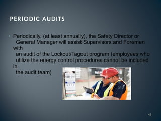 Lock Out / Tag Out | PPT