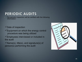 Lock Out / Tag Out | PPT