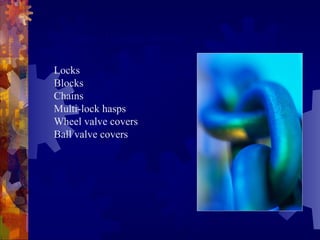 Lockout/Tag Out | PPT