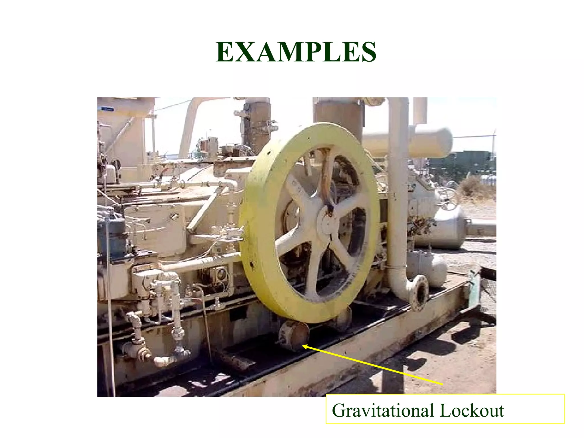 Lockout/Tagout | PPT