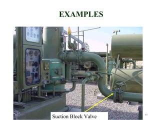 44
Suction Block Valve
EXAMPLES
 