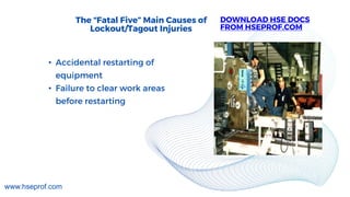 LOTO.pptx | Business and Finance