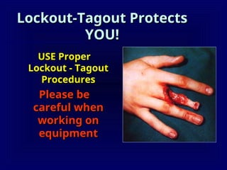 lockout tagout - energy isolation technology | PPT
