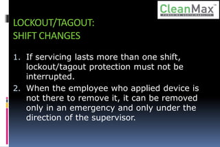 lockout tagout procedure electrical LOTO.pdf