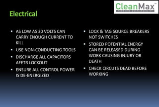 lockout tagout procedure electrical LOTO.pdf