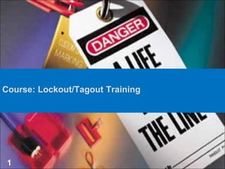 LOCK OUT TAG OUT TRAINING FOR HEALTH & SAFETY | PDF