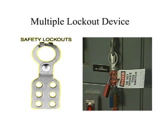 Multiple Lockout Exe Comprehensive Lockout/Tagout (LOTO) Energy Control Safety Program | PPT