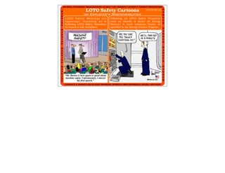 An OSHA Lock-Out & Tag-Out (LOTO) Presentation | PDF