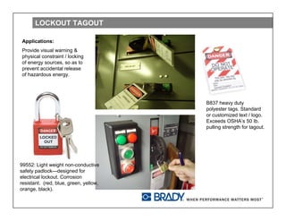 LOTO Case Study - Offshore Rig - Project Sales Corp, India | PDF