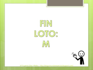 Mª Eugenia Sáez Villalba - http://blogunmundoespecial.blogspot.com/
 