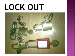 Lock Out, Tag Out, Try Out Safety (Occupational Health and Safety ...