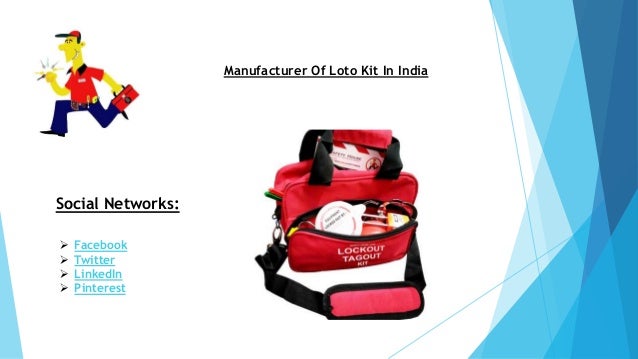 Manufacturer Of Loto Kit In India
Social Networks:
 Facebook
 Twitter
 LinkedIn
 Pinterest
 
