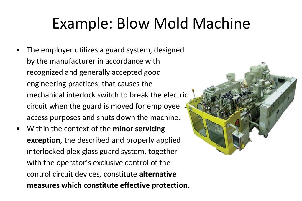 Lockout Minor Servicing Exceptions