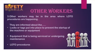 LOTO Safety Training Presentation. pptx | PPTX