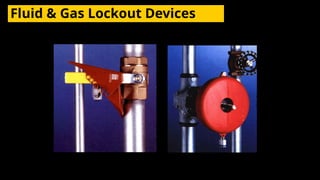 Fluid & Gas Lockout Devices
 