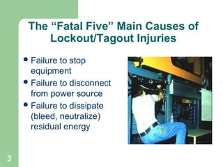 Comprehensive Lock Out Tag Out (LOTO) Safety Training and Procedures | PDF