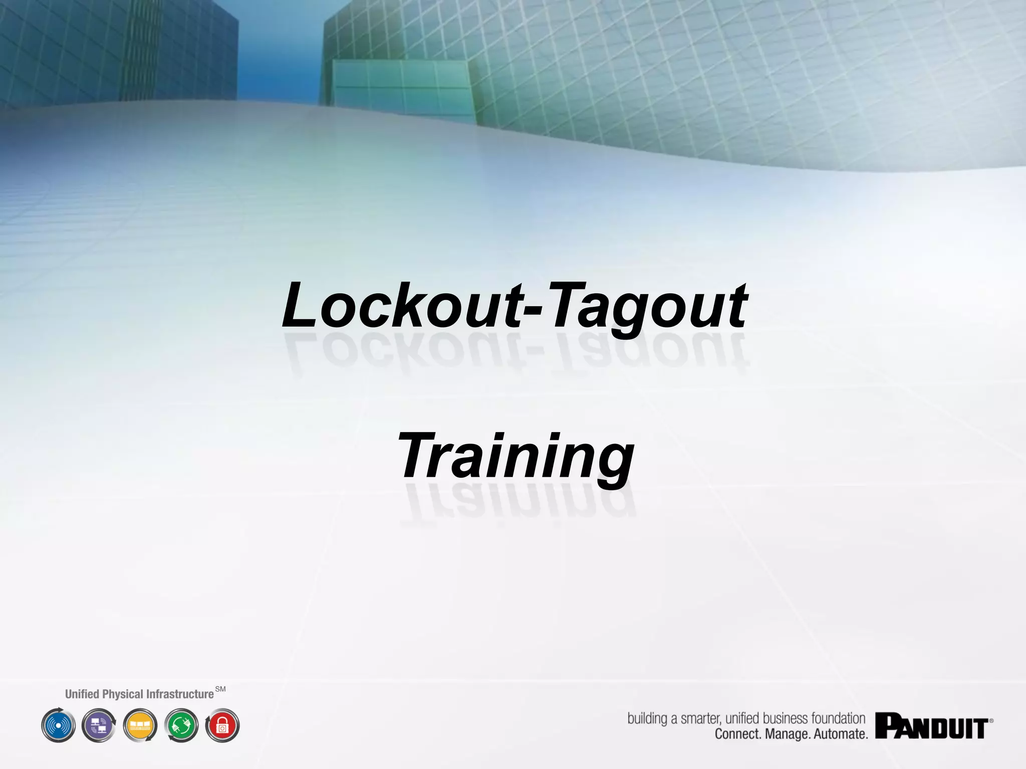 Lockout/Tagout Training (Contractor Version) | PDF