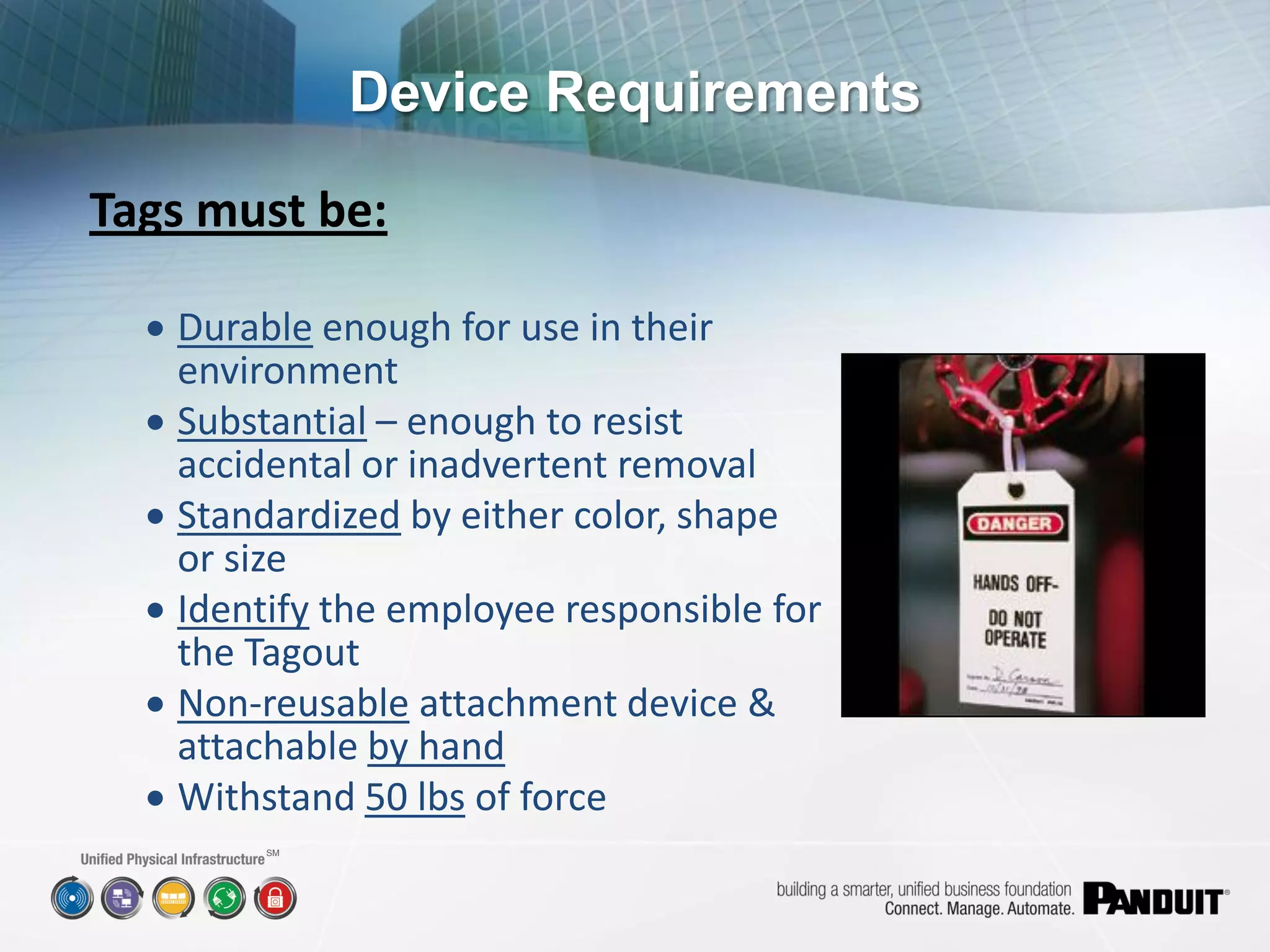 Lockout/Tagout Training (Contractor Version) | PDF