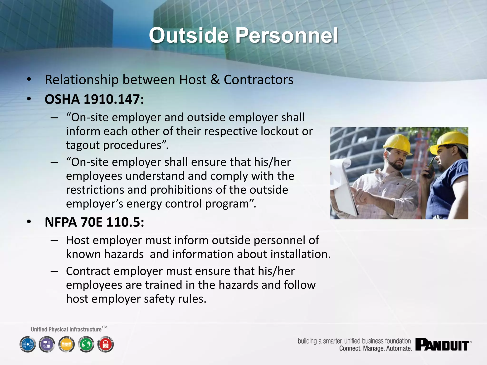 Lockout/Tagout Training (Contractor Version) | PDF